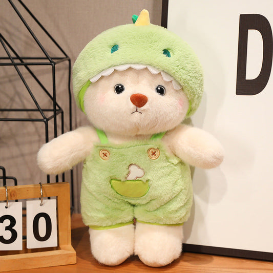 SnuggleBeary™ – 2-in-1 Plüschteddybär
