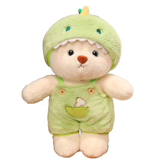 SnuggleBeary™ – 2-in-1 Plüschteddybär