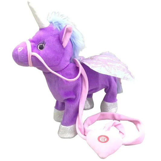 TwinkleTrot™ – Magischer Kuschelfreund mit Bewegung und Musik - Kuscheltier