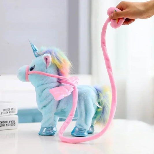 TwinkleTrot™ – Magischer Kuschelfreund mit Bewegung und Musik - Kuscheltier