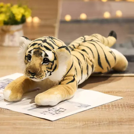 JungleHug™ – Das lehrreiche Tiger-Plüschtier