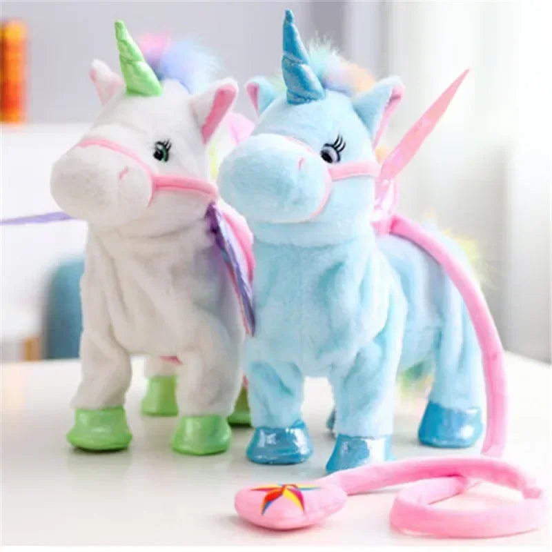 TwinkleTrot™ – Magischer Kuschelfreund mit Bewegung und Musik - Kuscheltier