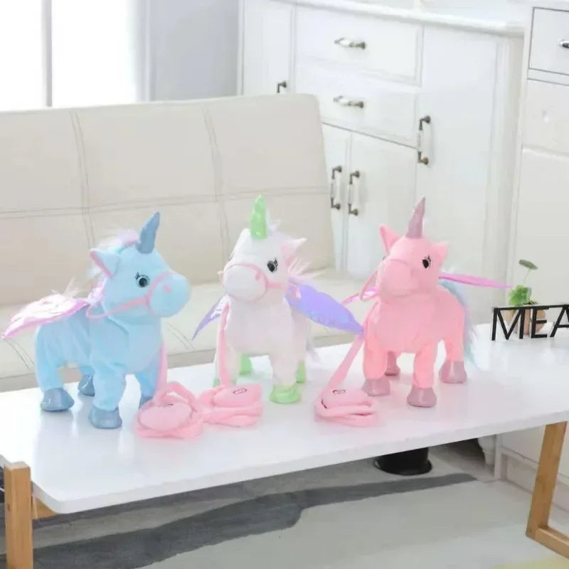 TwinkleTrot™ – Magischer Kuschelfreund mit Bewegung und Musik - Kuscheltier