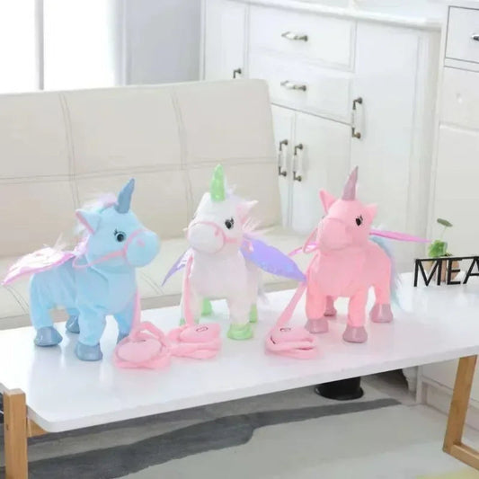 TwinkleTrot™ – Magischer Kuschelfreund mit Bewegung und Musik - Kuscheltier