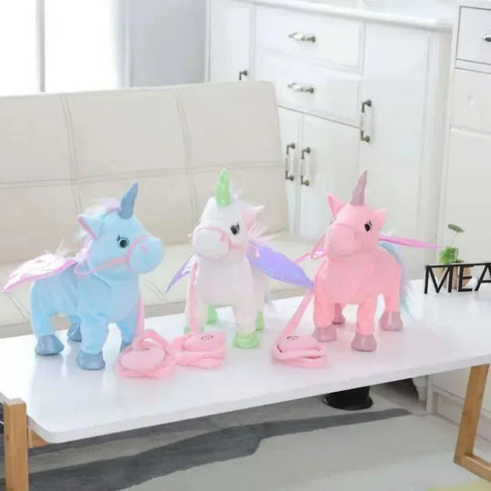 TwinkleTrot™ – Magischer Kuschelfreund mit Bewegung und Musik - Kuscheltier