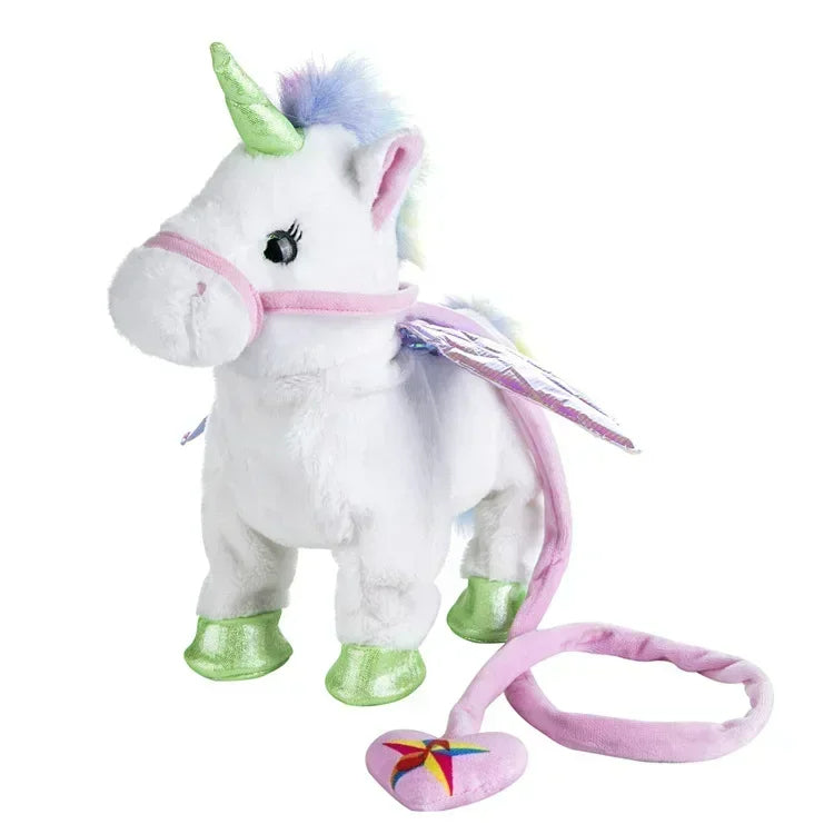 TwinkleTrot™ – Magischer Kuschelfreund mit Bewegung und Musik - Kuscheltier