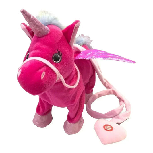 TwinkleTrot™ – Magischer Kuschelfreund mit Bewegung und Musik - Kuscheltier