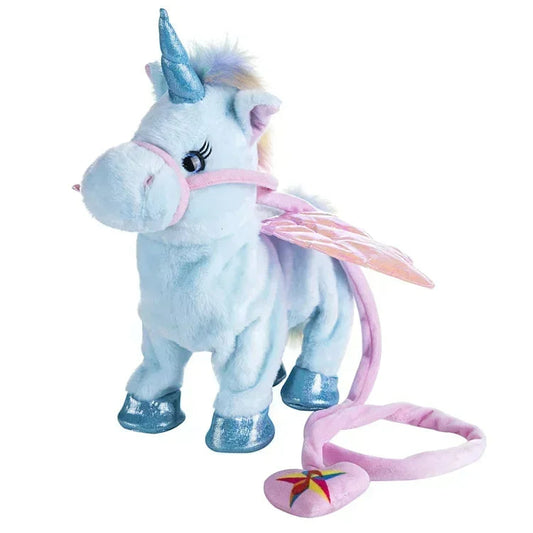TwinkleTrot™ – Magischer Kuschelfreund mit Bewegung und Musik - Kuscheltier