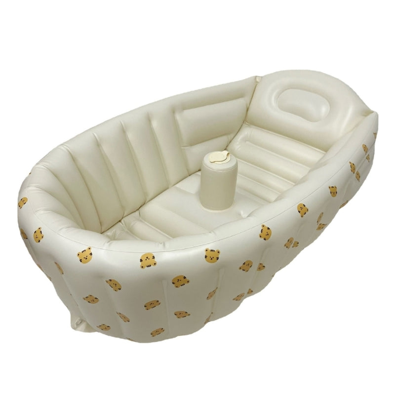 AquaNest™ | Aufblasbare Babybadewanne