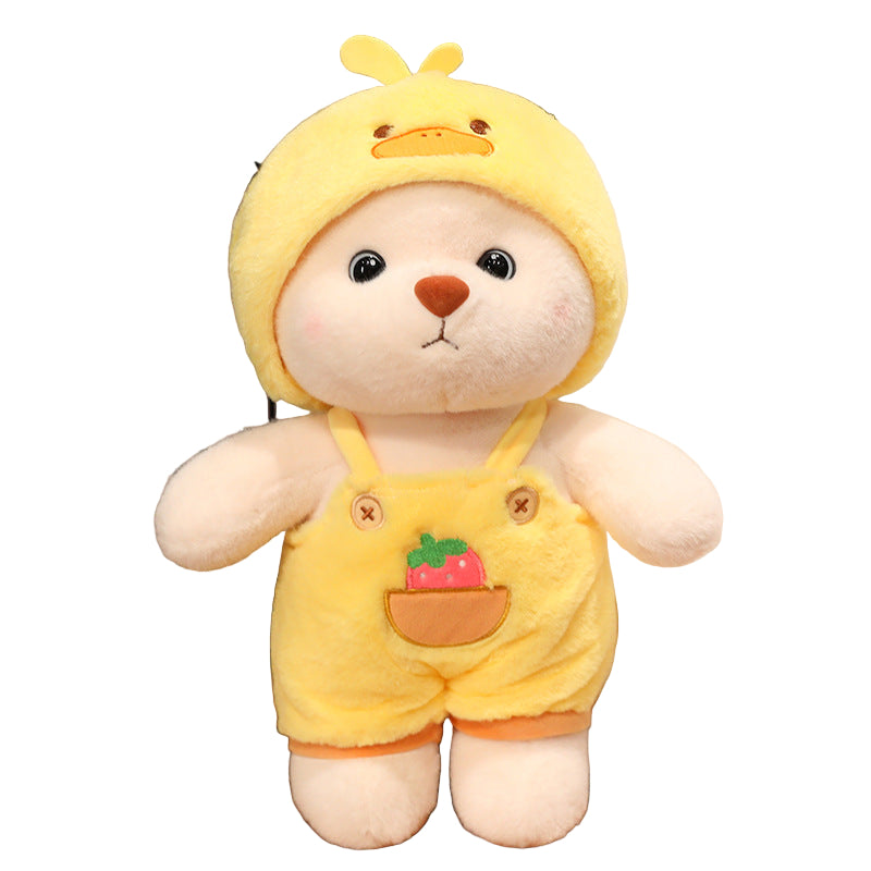 SnuggleBeary™ – 2-in-1 Plüschteddybär