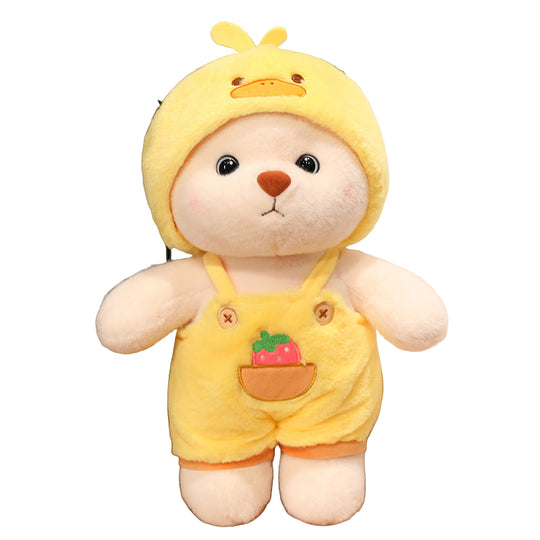 SnuggleBeary™ – 2-in-1 Plüschteddybär