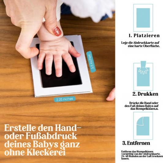 TinyTouch™ – Eine zarte Erinnerung für immer