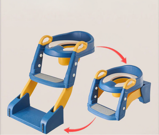TinyToilet™ | 2-in-1 Faltbare Kinder-Toilettenleiter