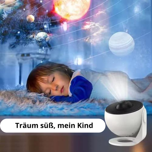 StarWhirl™ – Der Sternenhimmelprojektor für Kinder