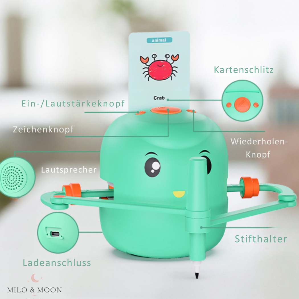 DoodleBot™ – Der magische Roboterroboter