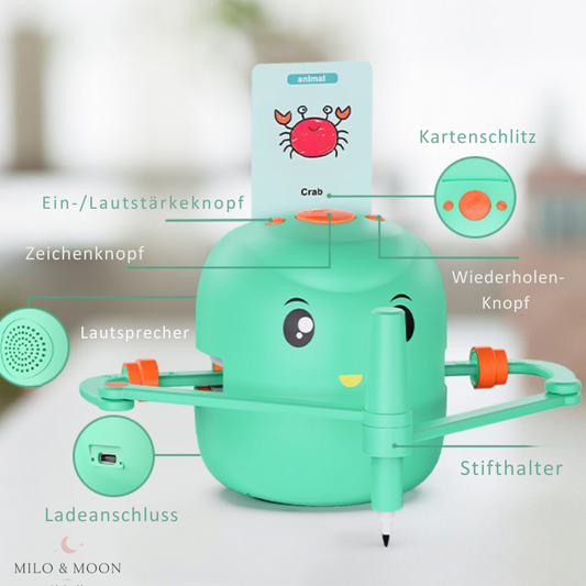 DoodleBot™ – Der magische Roboterroboter