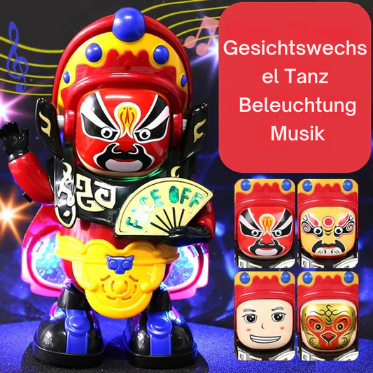 Tanzendes Roboterspielzeug mit Musik und Lichtern