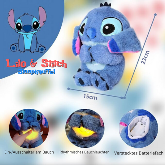 SnuggleBreathe™ |  Der beruhigende Stich