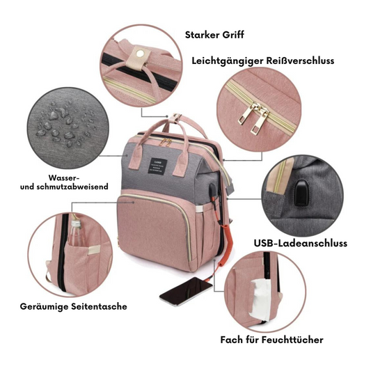 Bambino™ – All-in-One-Wickeltasche