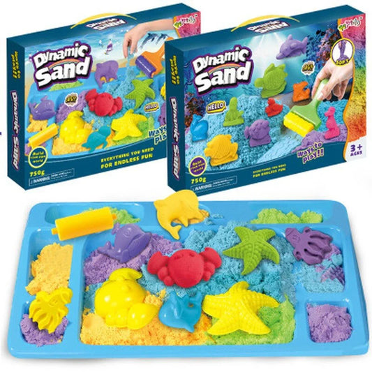Creative Sand – Spielspaß und Kreativität! – Formbarer Sand
