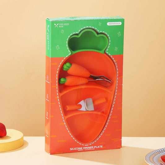 StickySnack™ – Das Silikon-Fütterungsset für Babys und Kleinkinder