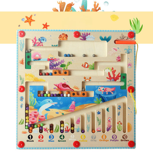 WonderMaze™ – Magnetisches Labyrinth – Montessori-Spielzeug