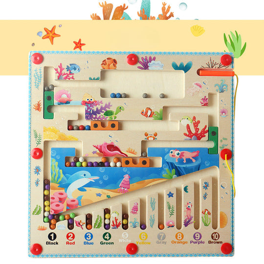 WonderMaze™ – Magnetisches Labyrinth – Montessori-Spielzeug