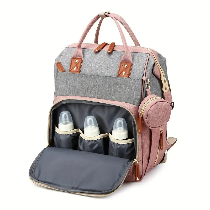 NestAway™ – Reisefreundliche Wickeltasche und Reisebett - Baby Essentials