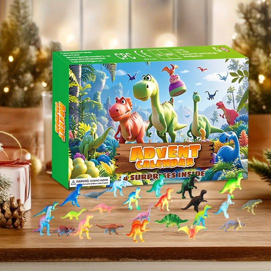 Milo & Moon - Dinosaur Advent Calendar 2025 – 24 Days of Prehistoric Fun!