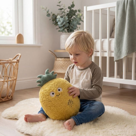 Elina — Pineapple Plushie