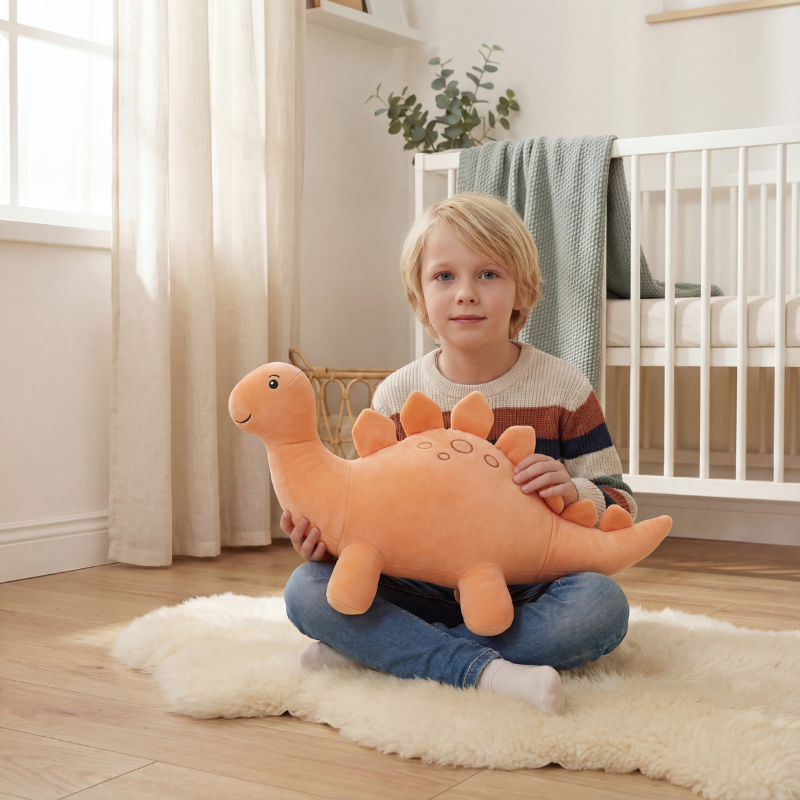 Ena — Stegosaurus Dinosaur (55cm)