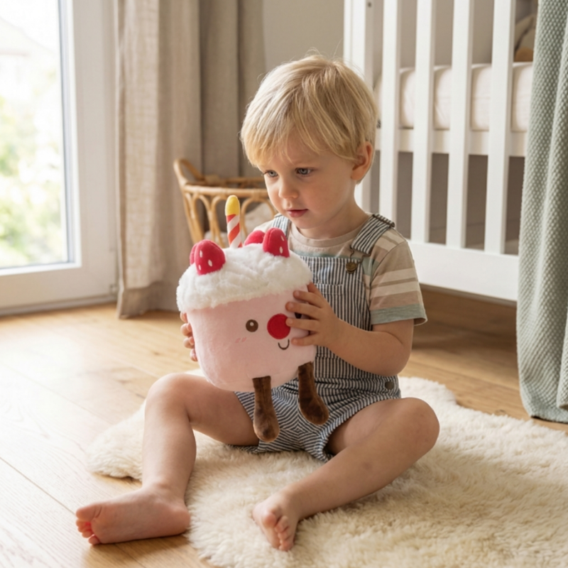 Eva — Strawberry Cake