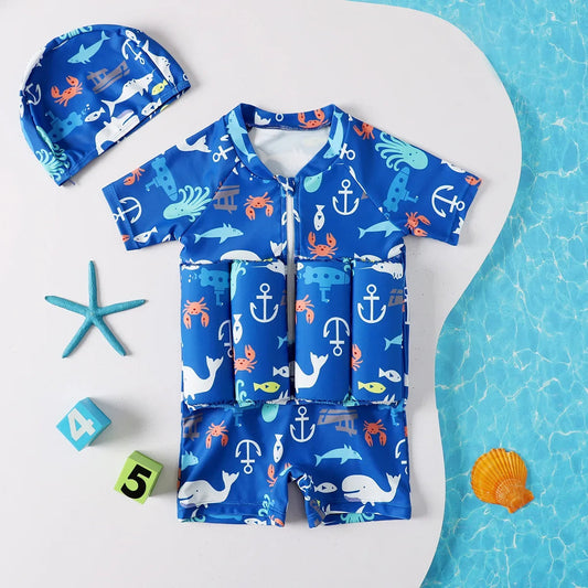 SafeSwim™ Badeanzug – Sicher spielen, frei schwimmen