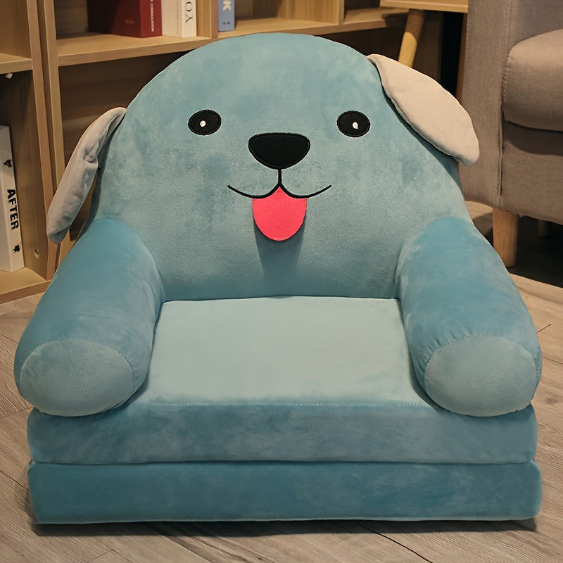 MiloChair™ – Foldable 2-in-1 Comfortable Kids’ Lounge Chair (Ages 2+)