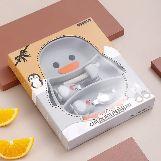 StickySnack™ – Das Silikon-Fütterungsset für Babys und Kleinkinder