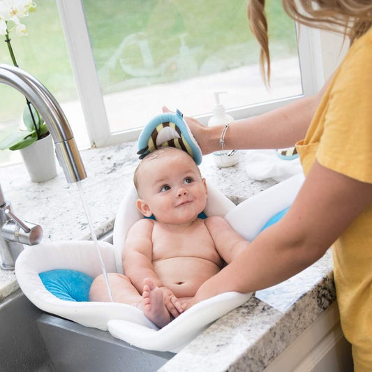 BloomBath™ - Faltbares Waschbecken-Badekissen