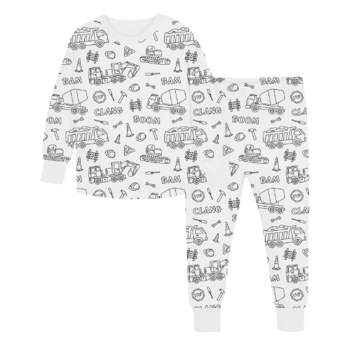 DreamDoodle™ | Malbarer Kinderpyjama