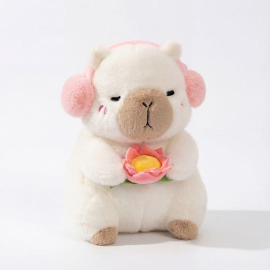 Ilona — White Capybara (25cm)