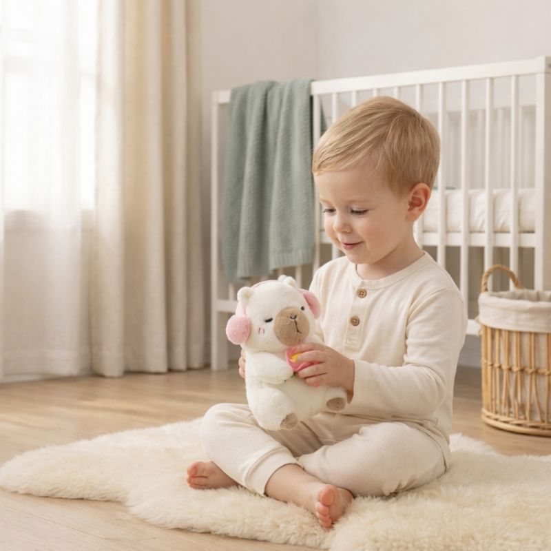 Ilona — White Capybara (25cm)