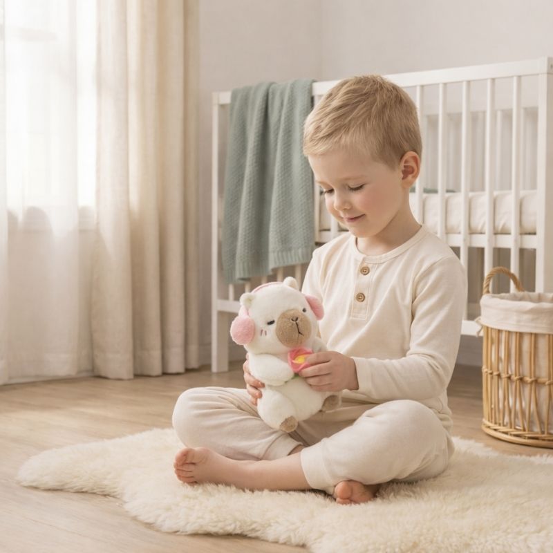 Ilona — White Capybara (38cm)