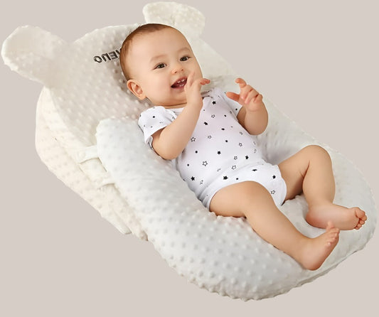 CloudCuddle™ – Luxuriöses und sicheres Still- und Schlafkissen