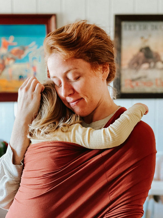 MamaHug™ – Kompakte & ergonomische Babytrage