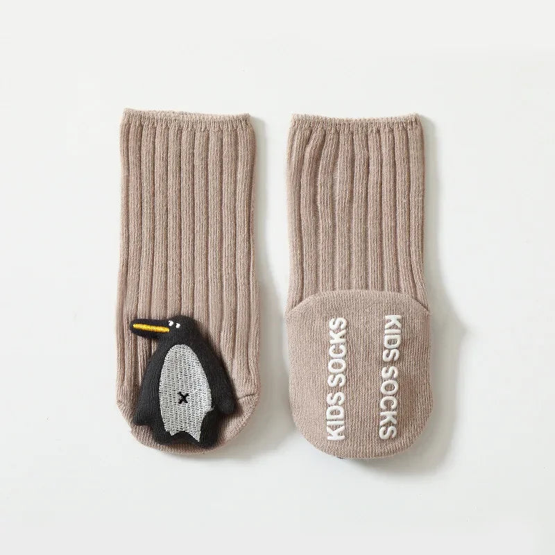 LittleCritters™ – Sicheri Baby Socken mit Antirutsch – Tierli Set