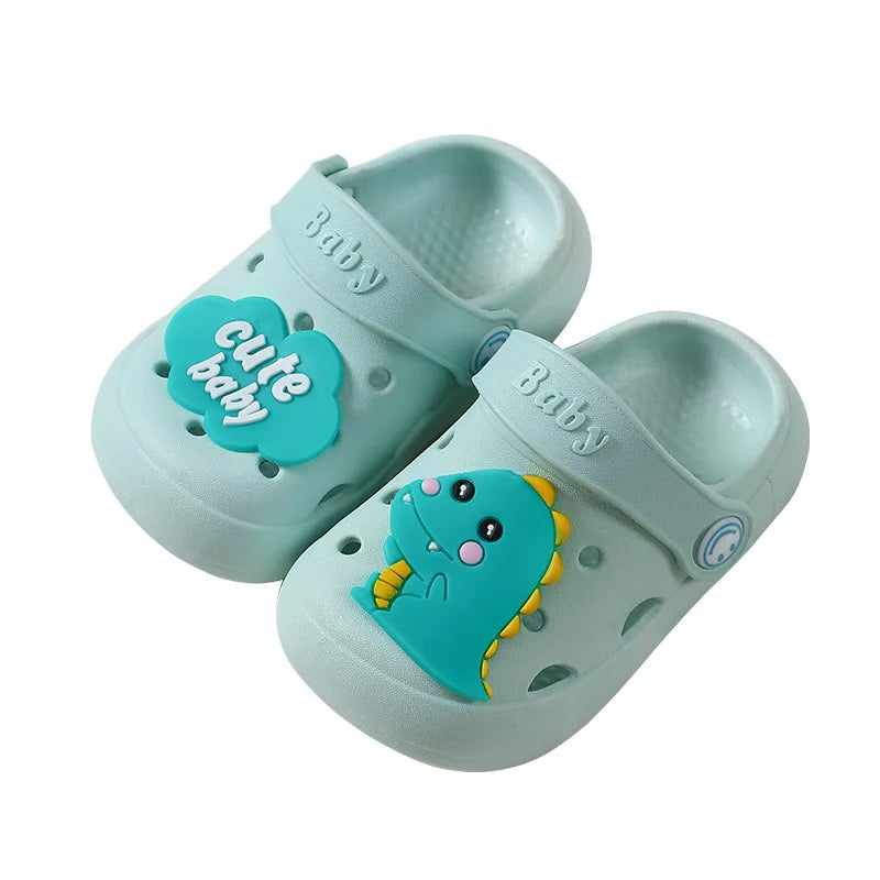 BreezeHops™ – Lichtig & Atmigs Design – Kinder Antirutsch Slippers