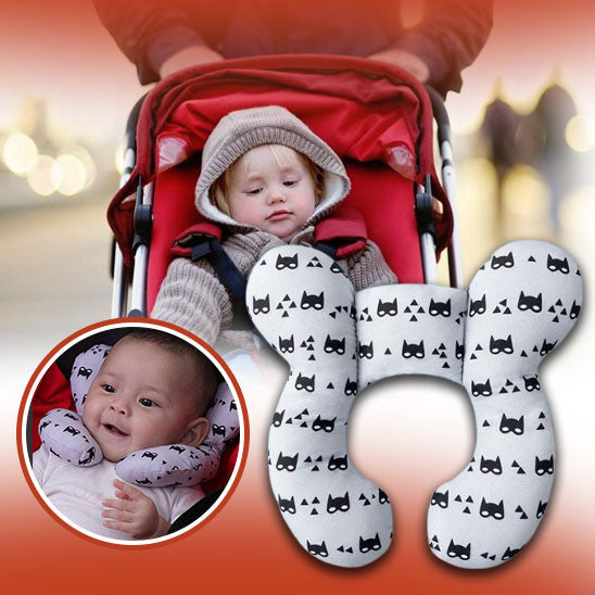 CozyCub™ – Das weiche Nackenkissen