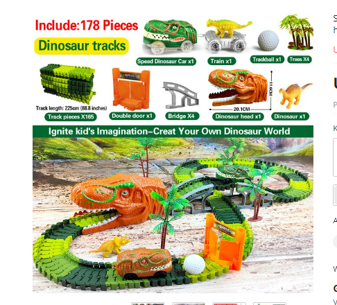 Abenteuer mit DinoTrack™ – Dino-Spielzeug