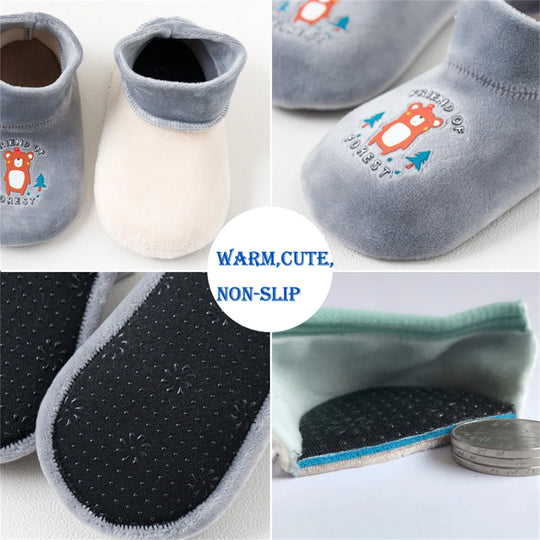 GripPals™ – Die rutschfesten Socken für Kinder