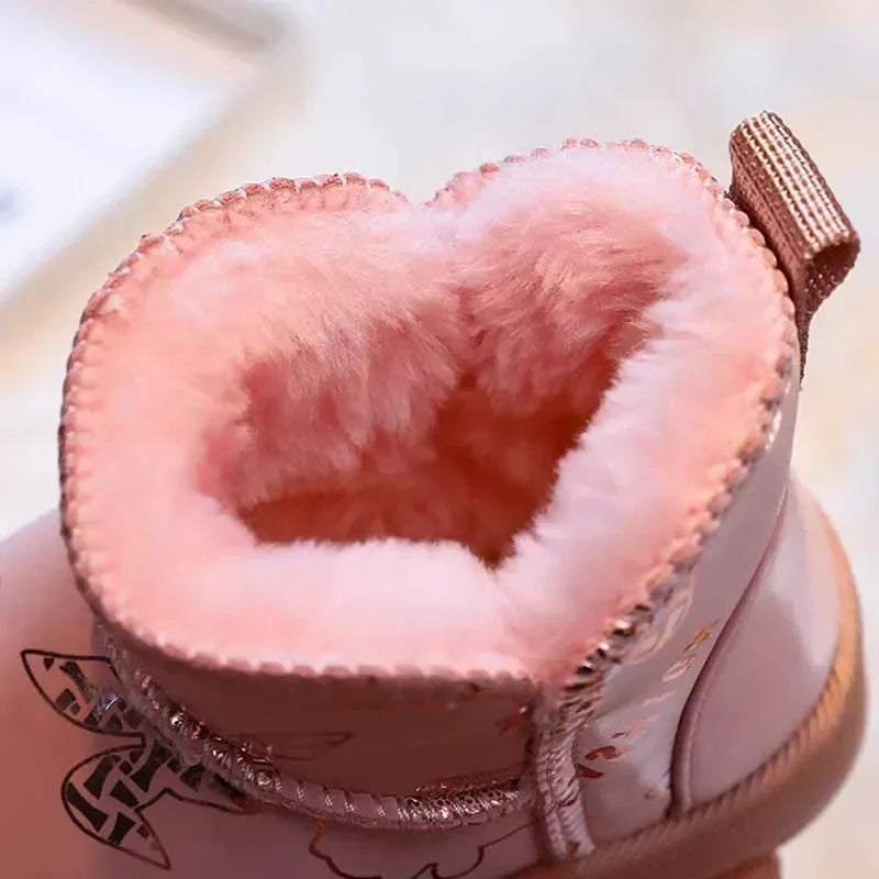 FrostStep™ – Wasserfeste Snowboots mit Warmer Voering – Kinder Winterlaarsche