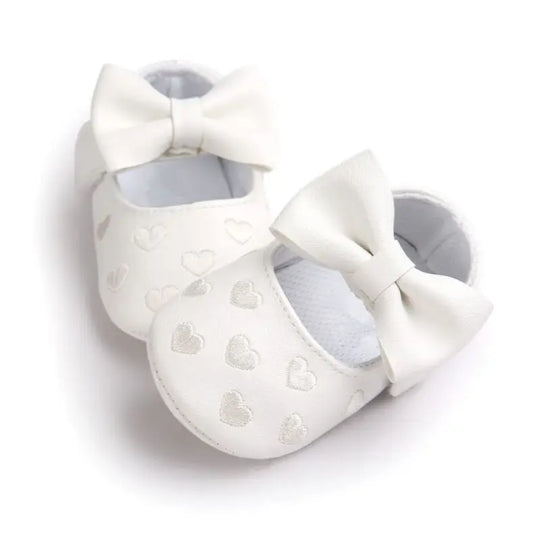 LittleStrides™ – Atmigs Schueh mit Antirutschsohle – Erste Schrittli in Stil