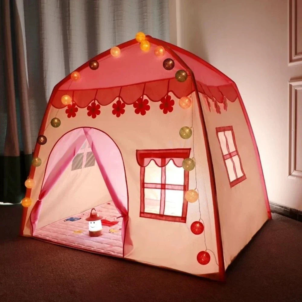 DreamyDome™ – Faltbares Spielzelt – Spielhaus für Kinder